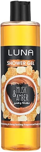 [77047] LUNA SH-GEL MUSK & AMBER 500ML