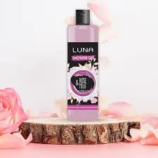 LUNA SH-GEL ROSE & MILK 500ML