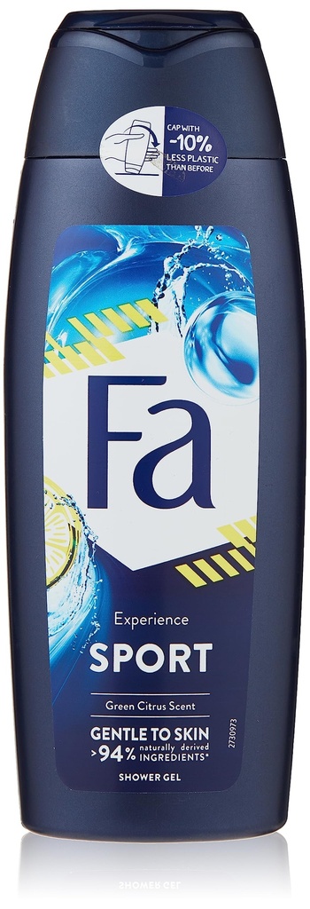 [64640] FA ACTIVE SPORT SHOWER 250 ML