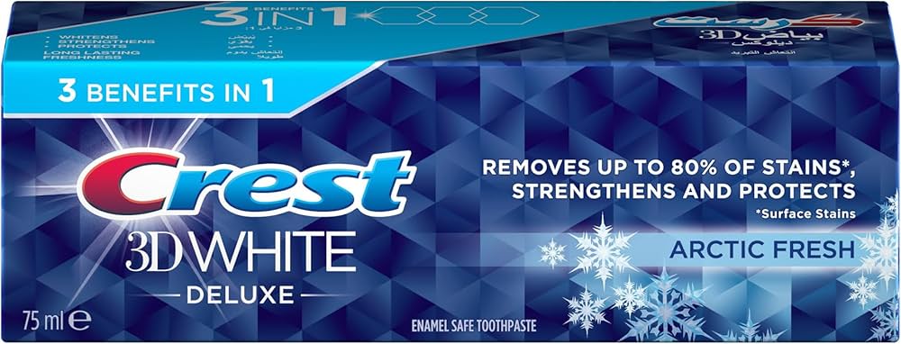 Crest 3D White 75Ml 25%off