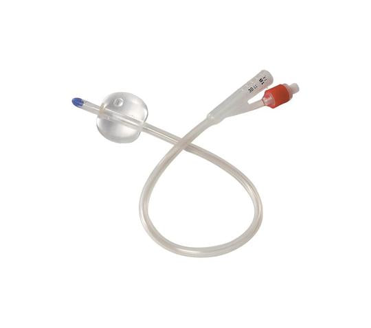 Silicon foley Catheter size 16