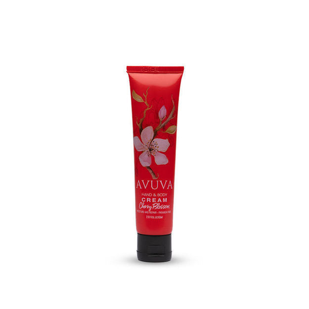 [73652] AVUVA HAND & BODY CREAM cherry blossom 63ml