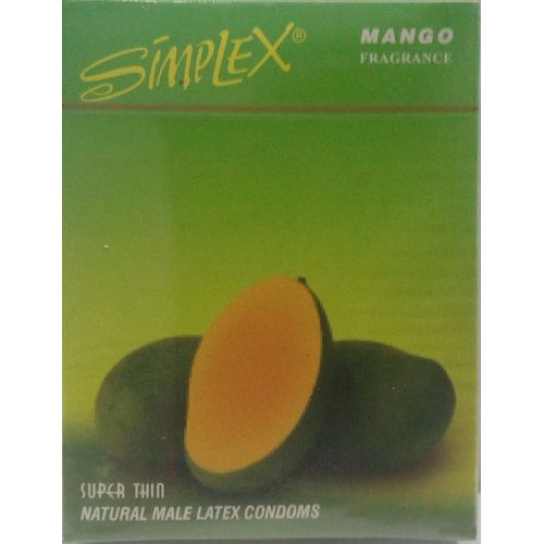 [68594] SIMPLEX Mango 3 CONDOM