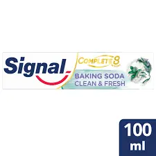 SIGNAL COMPLETE8 BAKING SODA 100ML