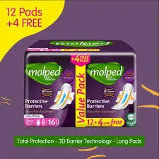 molped total protect maxi long 12+4pads