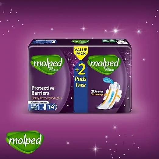 molped maxi protective extra long 14pcs