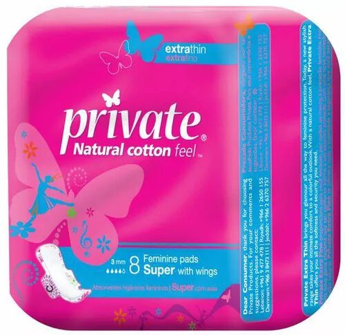 PRIVATE EXTRA THIN 8 PCS