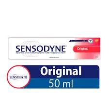 SENSODYNE ORIGINAL 50 ML احمر New