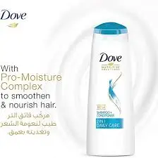 dove shampoo 180 ml daily care