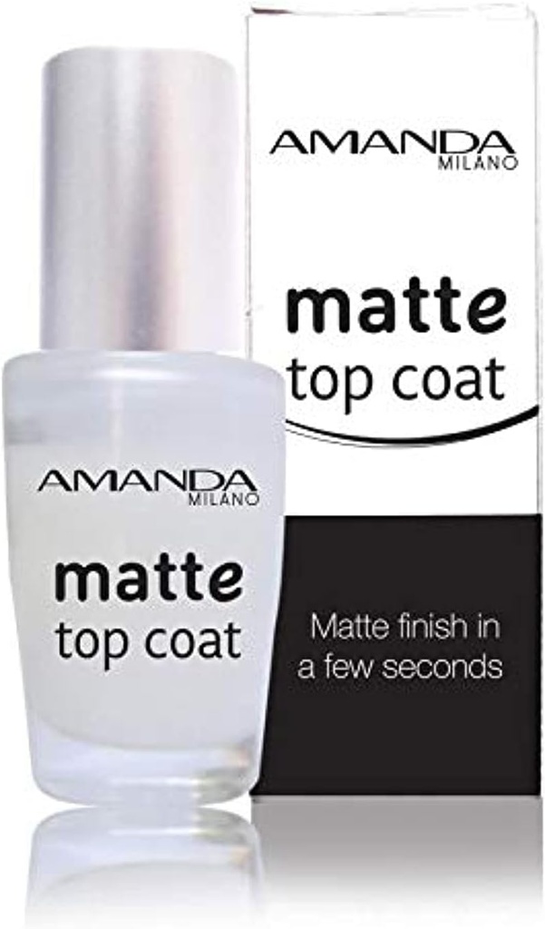 AMANDA Nail Center matt top coat