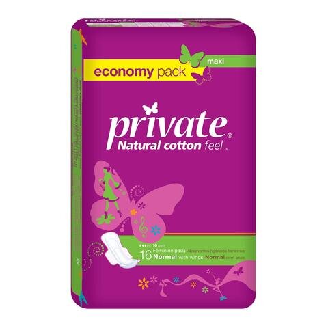 [61817] PRIVATE MAXI NORMAL 16 PADS