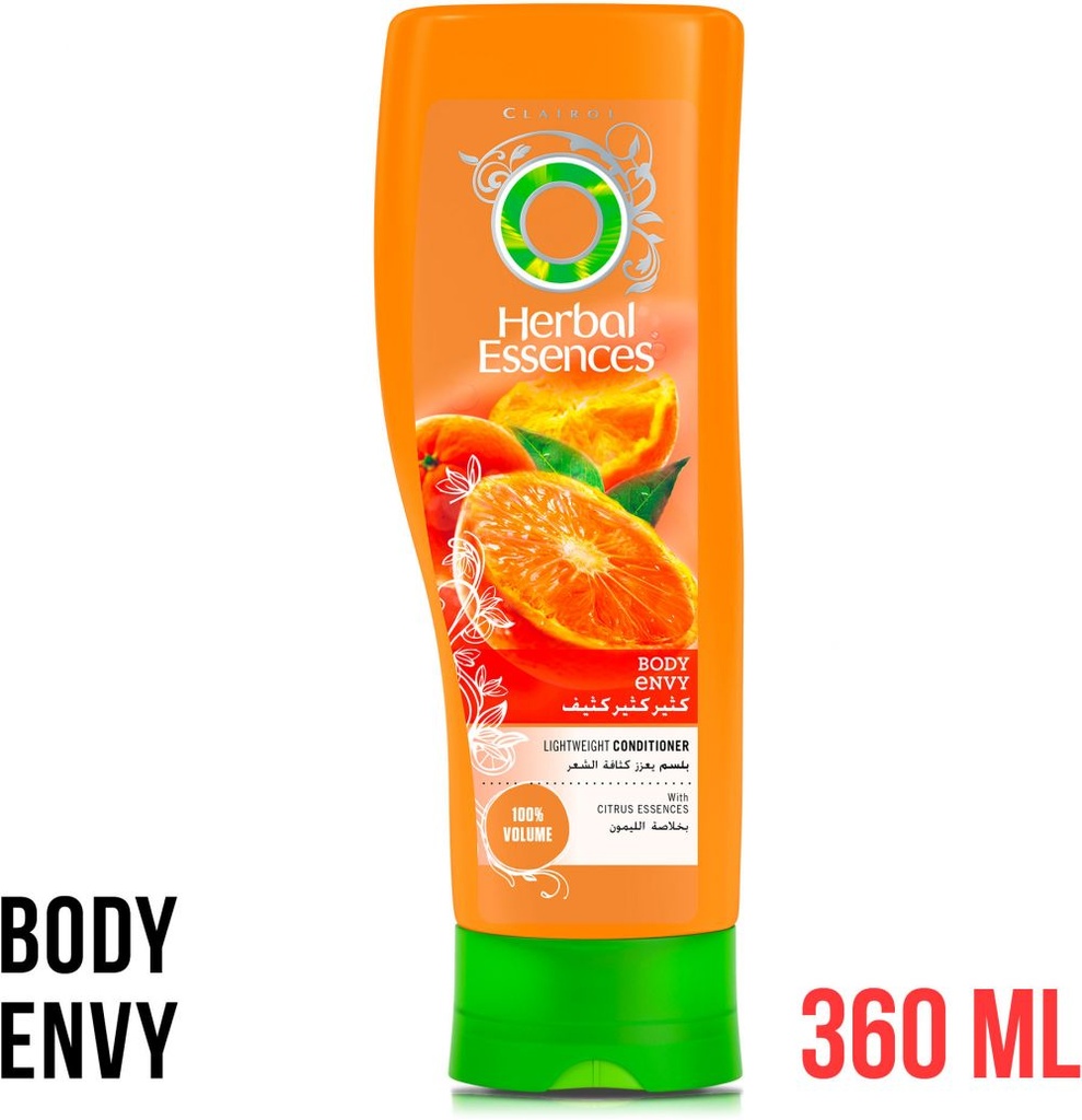 HERBAL ESSENCES COND BODY ENVY 400ML