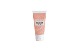 AVUVA HAND & BODY CREAM VANILLA MARSHMALLOW 63 ML - افوفا كريم لليدين والجسم فانيليا مارشميلو 63 مل | 63 مل | كريم موضعي | ترطيب وتنعيم البشرة وتعطيرها بنفحات الفانيليا والمارشميلو الدافئة