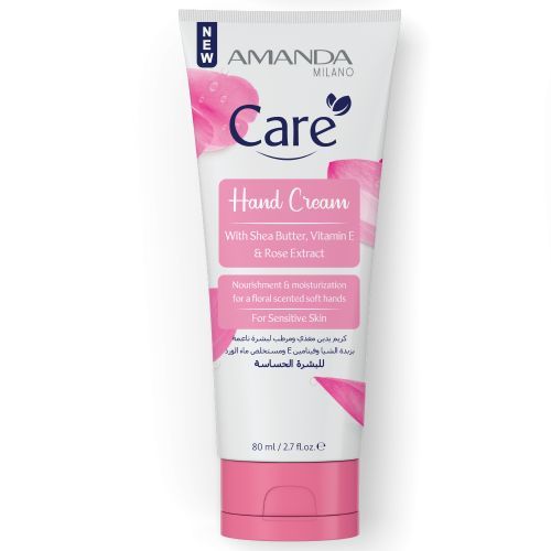 AMANDA HAND CREAM FOR SENSITIVE SKIN80 ML