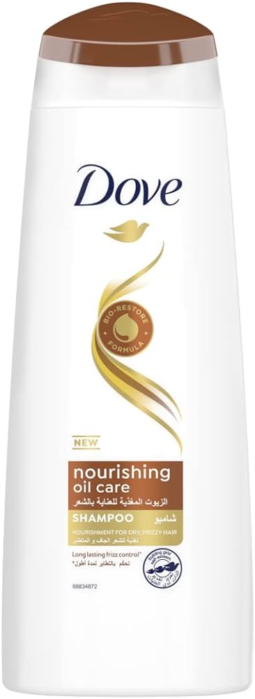 DOVE SHAMPOO NOURISHING OIL CARE 180 ML