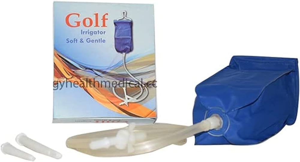 GOLF IRRIGATOR