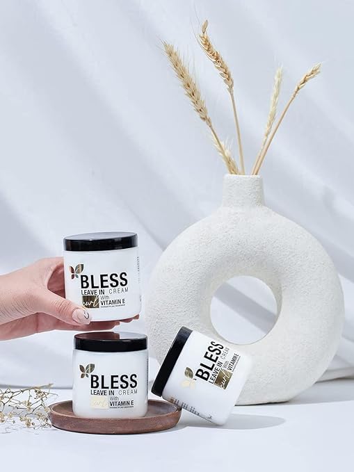 Bless Leave In Cream VIT E Curl 250Ml