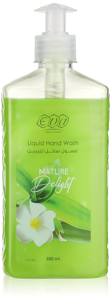 [75910] eva liquid hand wash nature delight 500ml