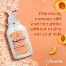JOHNSON HAND WASH 300ML خوخ