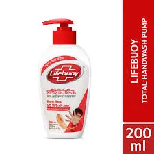 [69509] LifeBuoy Hand Wash 200ML احمر