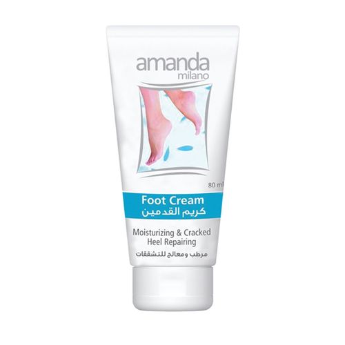 AMANDA FOOT CREAM SHEA 80ML