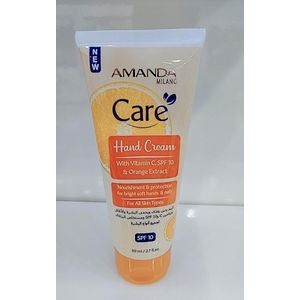 AMANDA HAND SPF10 CREAM 80ML