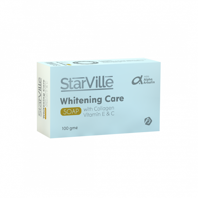 StarVille Whitening Soap 100 gm