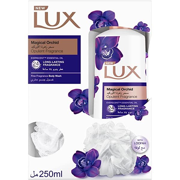 LUX SHOWER GEL 250 ML