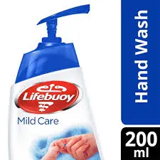 [69510] LifeBuoy Hand Wash 200ML أزرق
