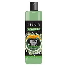 [77048] LUNA SH-GEL GLYCERIN & OLIVE 500ML