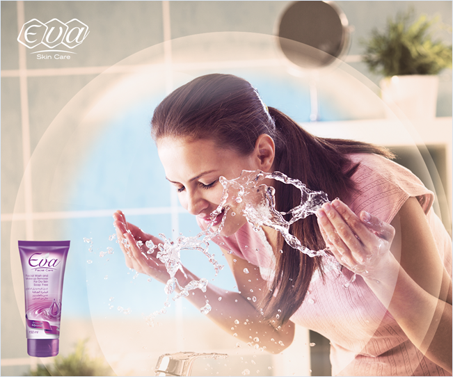 EVA Facial Wash Glycerin - غسول ايفا بالجليسرين | 150 مل | غسول | لترطيب وتنظيف البشرة