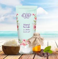 EVA HAND SCRUB 50 ML - مقشر ايفا لليدين | 50 مل | مقشر | لازالة خلايا الجلد الميتة