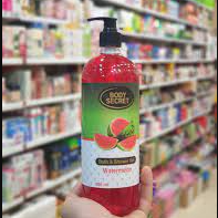 BODY SECRET SHOWER GEL 900ML WATERMELON - بودي سيكريت شاور جل بالبطيخ | 900 مل | شاور-جل | تنظيف وترطيب وانتعاش الجسم