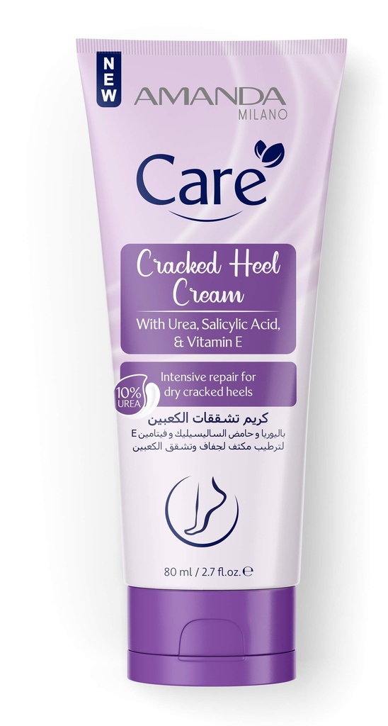 Amanda Care cracked heel cream with Urea 80ML