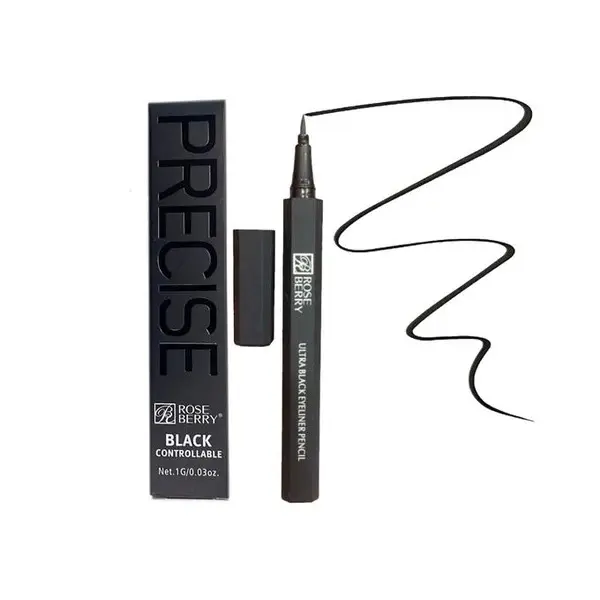 [8379] KISS BEAUTY GLITTER LIQUID EYE LINER