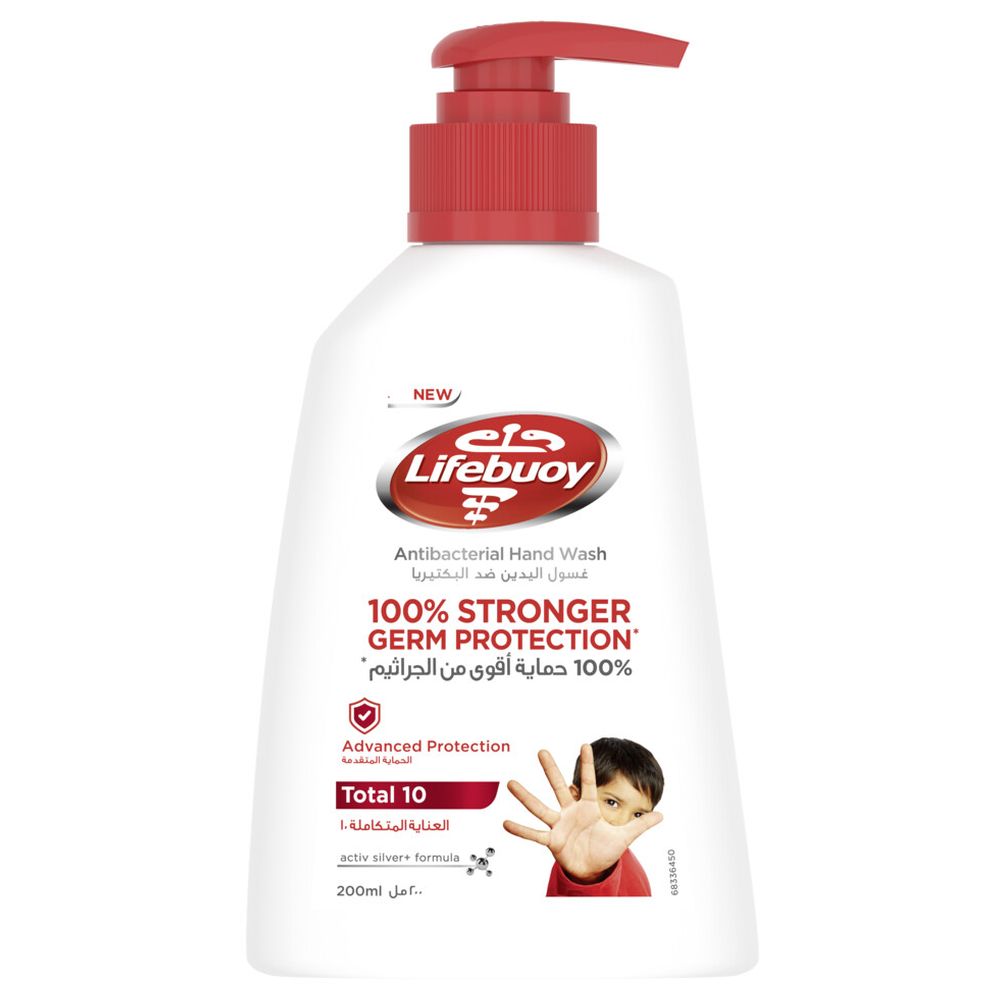 [60668] LIFEBUOY total 10 HAND WASH 200 ML