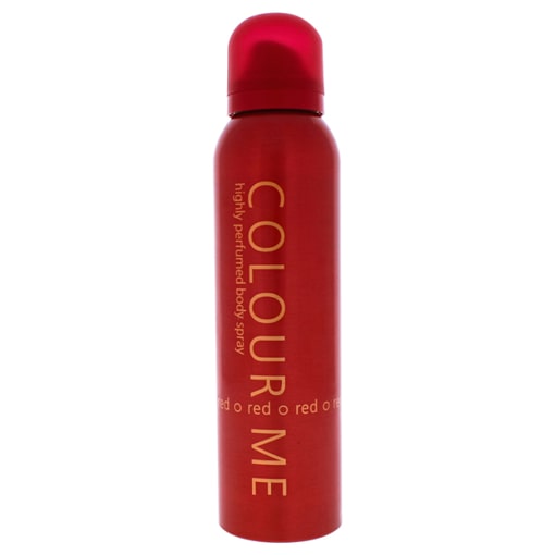 Colour Me Spray 150Ml احمر