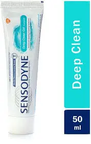sensodyne deep clean gel 50ml New