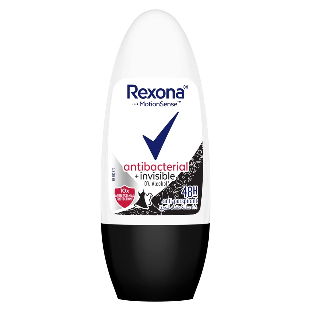 REXONA ROLL ANTIBACTERIAL 50 ML
