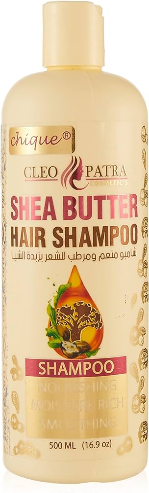 cleopatra shea butter shampoo 500ml