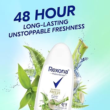 REXONA ROLL BAMBO FREEZE +ALOEVERA 50ML