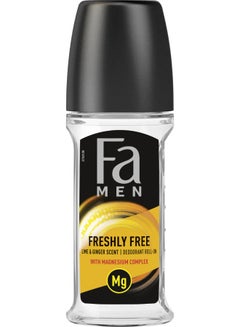 FA ROLL LIME&GINGER SCEBT 50ML