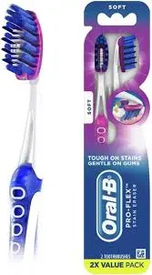 ORAL B 3 D WHITE LUXE SOFT