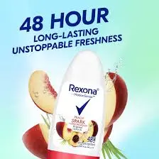 rexona roll on peach spark 50ml