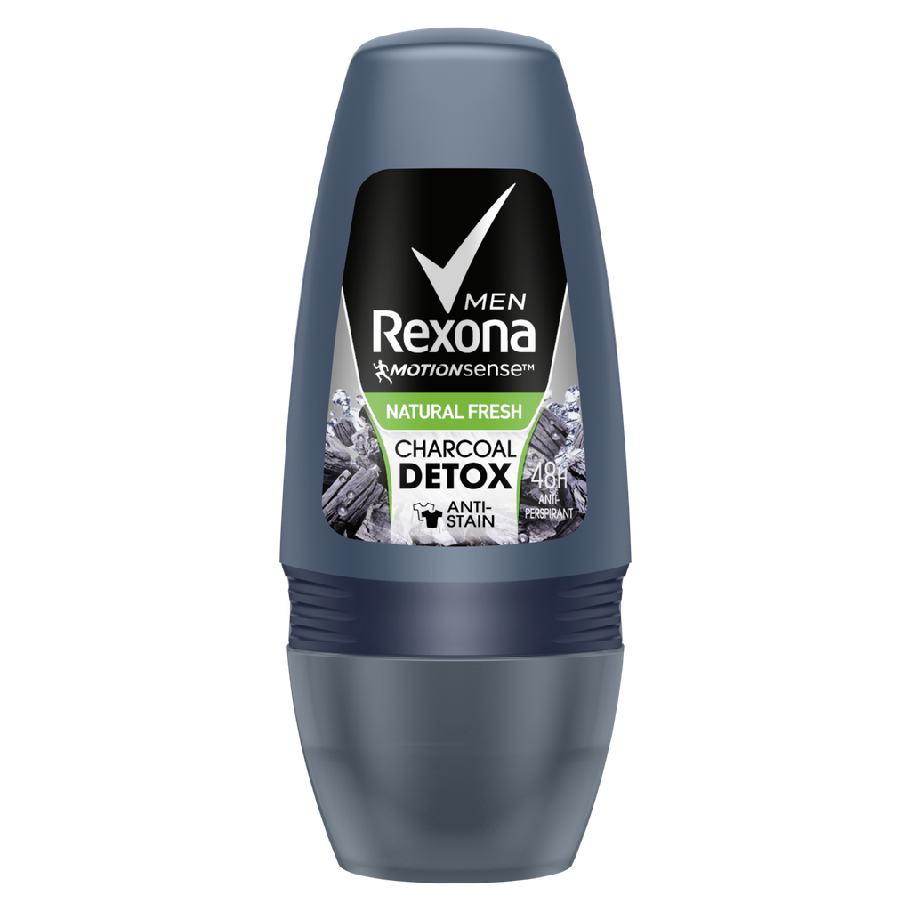 rexonea charcoal clean roll on 50ml