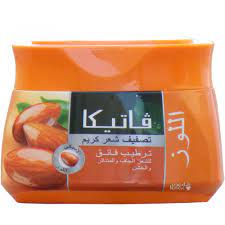 كريم شعر فاتيكا باللوز والحناء210مل