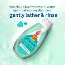 جونسون شامبو200مل NO MORE TANGLES