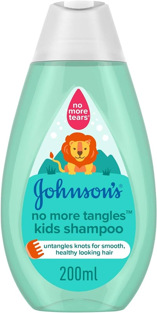 جونسون شامبو200ملNO MORE TANGLES