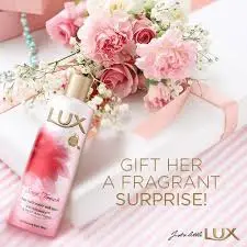 lux shower gel 250Ml لمسة ناعمة
