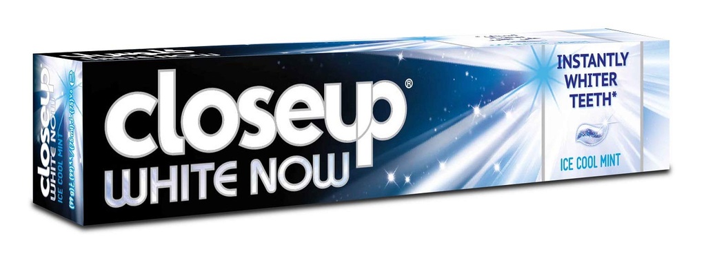 CLOSEUP WHITE NOW ICE COOL MINT